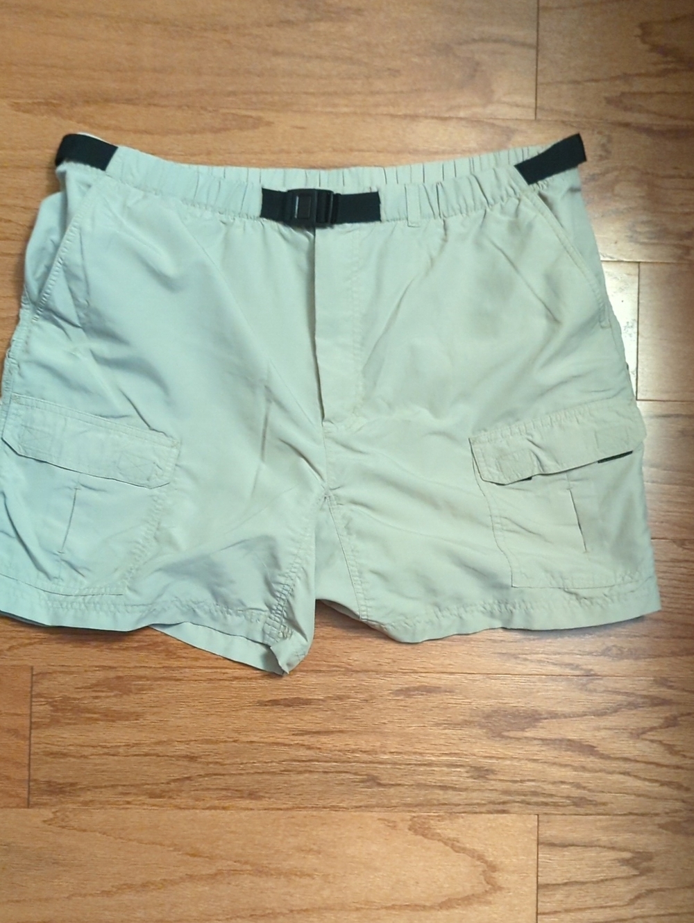 L.L. Bean Vintage Nylon Cargo Shorts Large